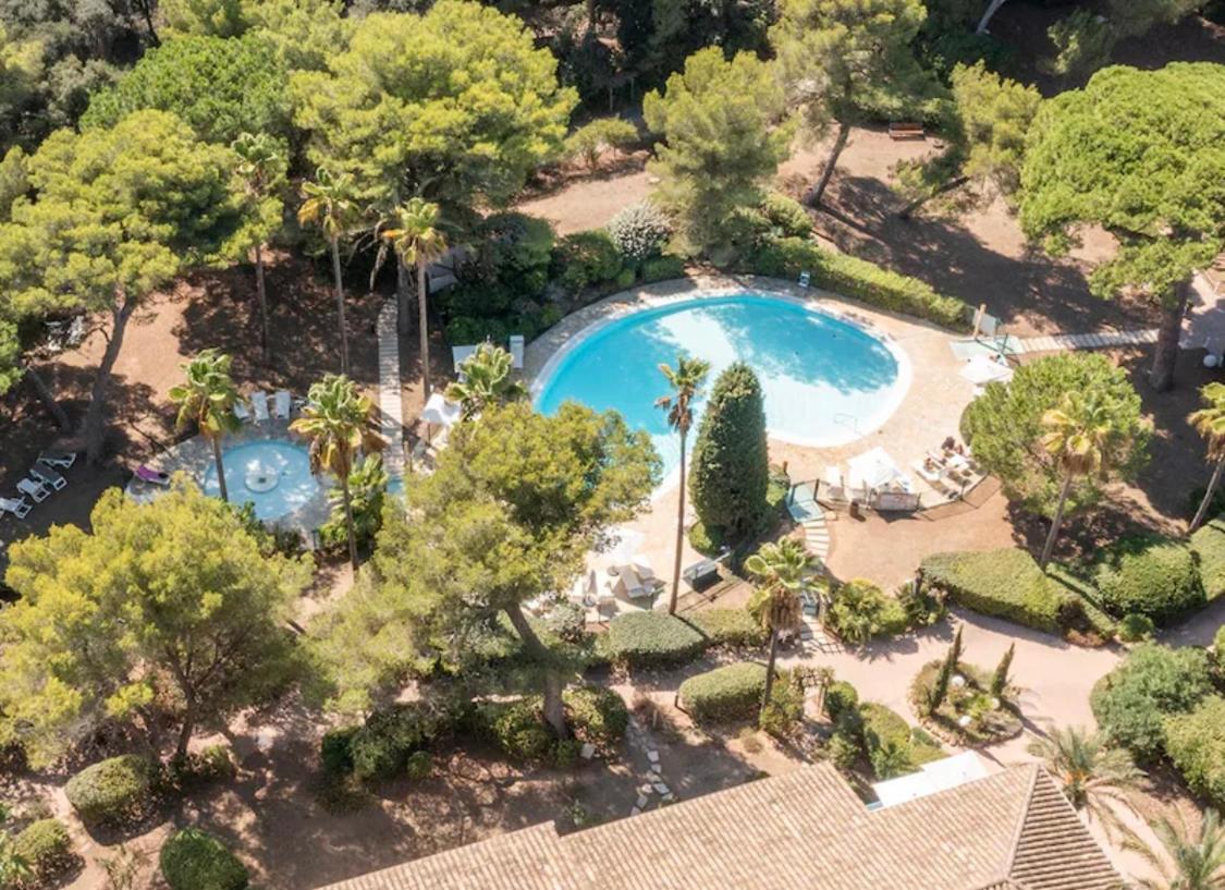 La Badine 5p Piscine Clim Jacuzzi Parc Luxuriant Hyères